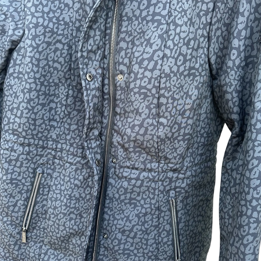🌻Michael Kors leopard Jacket Water Resistant NWT - Picture 5 of 12